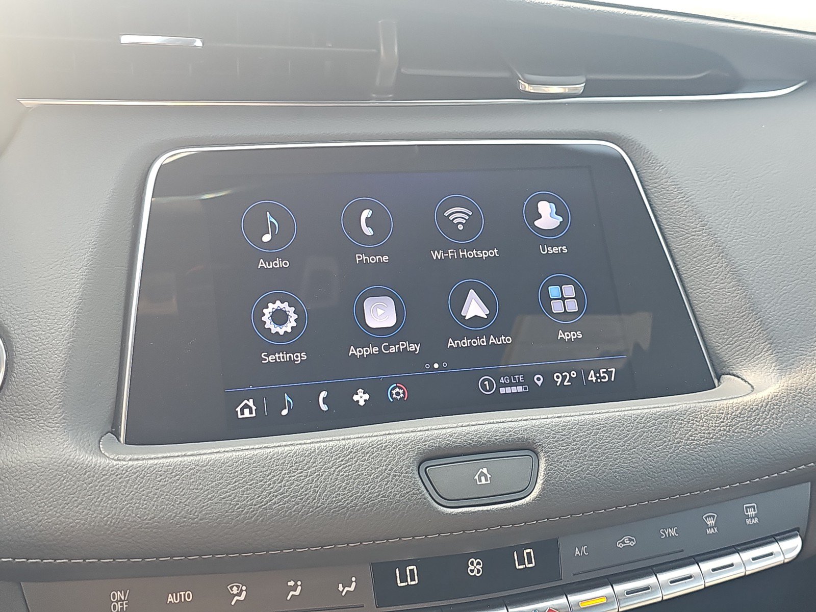 Used 2023 Cadillac XT4 Premium Luxury w/ Cold Weather Package AWD/4WD image 25