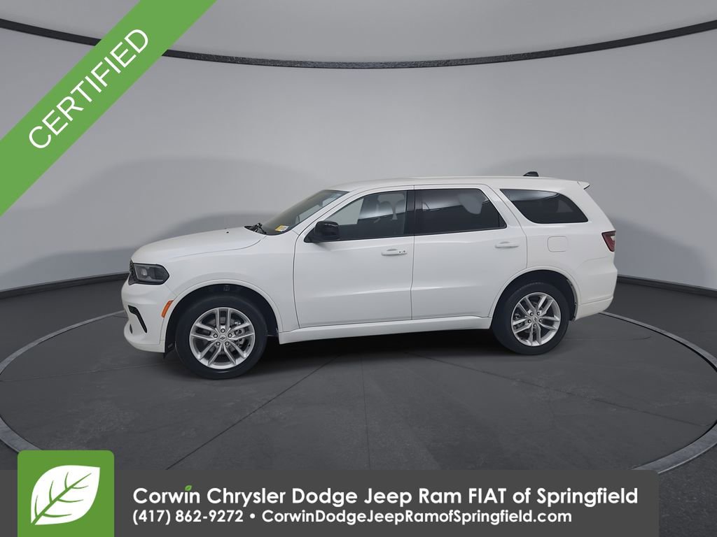 Certified 2025 Dodge Durango GT image 8