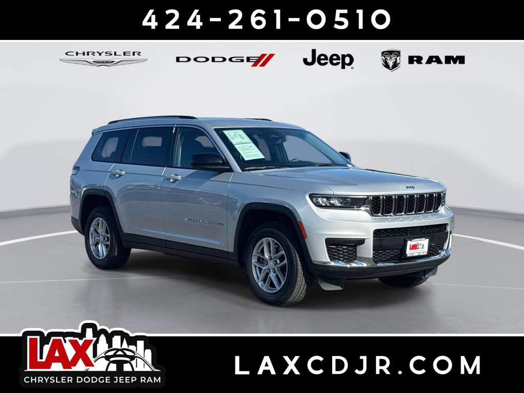 Used 2023 Jeep Grand Cherokee L Laredo