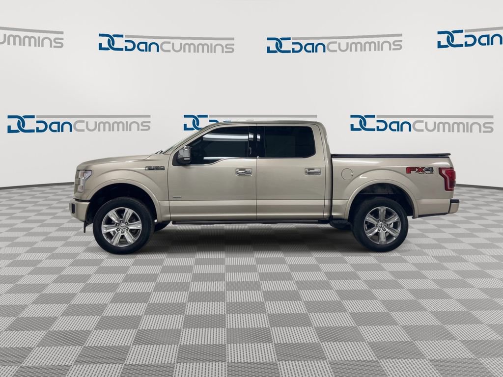 Used 2017 Ford F150 Platinum w/ Equipment Group 701A Luxury AWD/4WD image 5