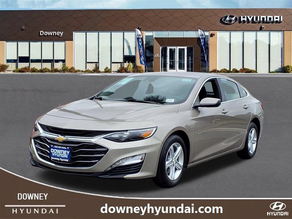 Used 2023 Chevrolet Malibu LT FWD image 1