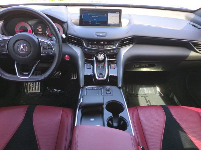 Used 2023 Acura TLX w/ A-SPEC Package AWD/4WD image 14