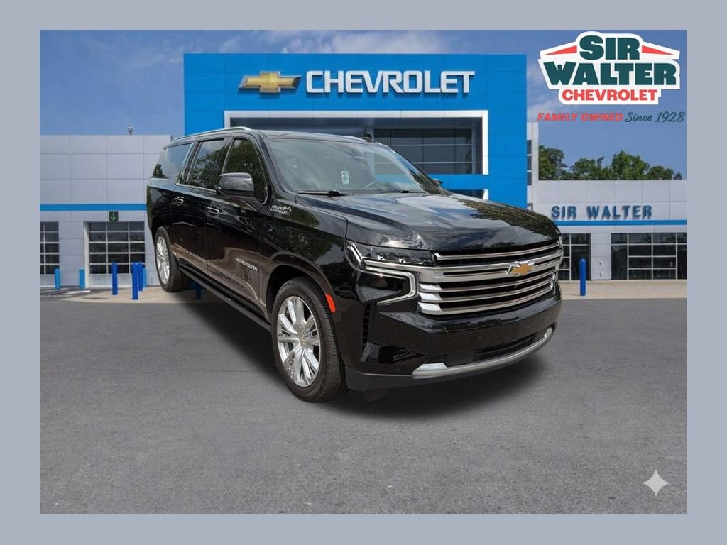 Used 2023 Chevrolet Suburban High Country AWD/4WD image 1