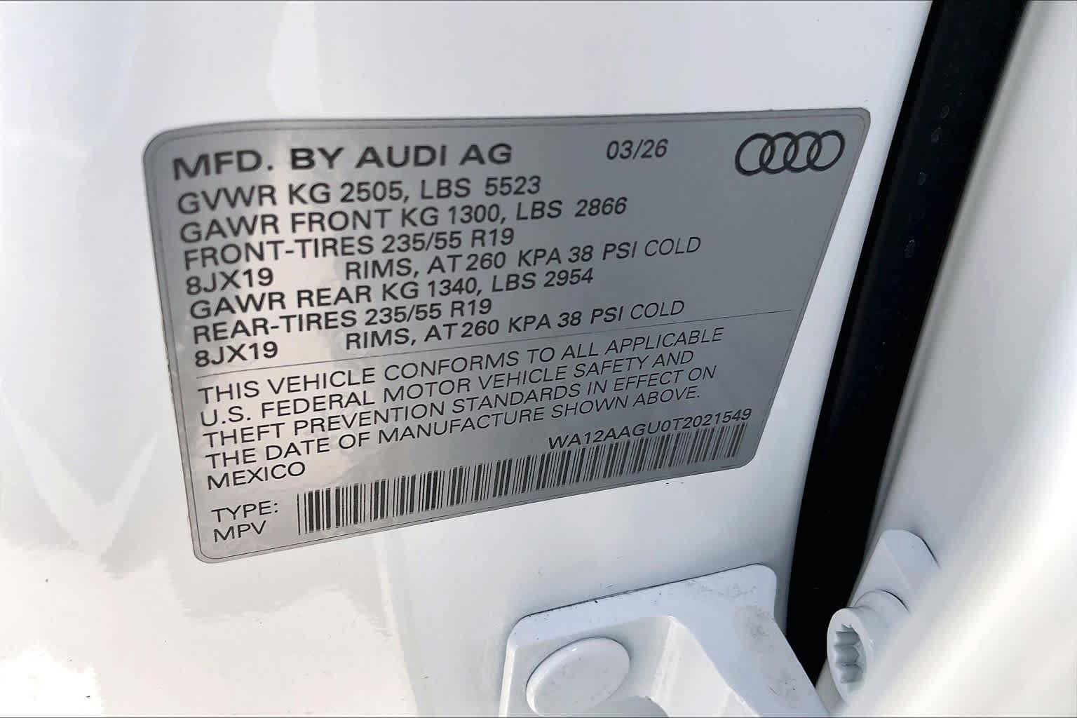New 2026 Audi Q5 Premium Plus AWD/4WD image 20