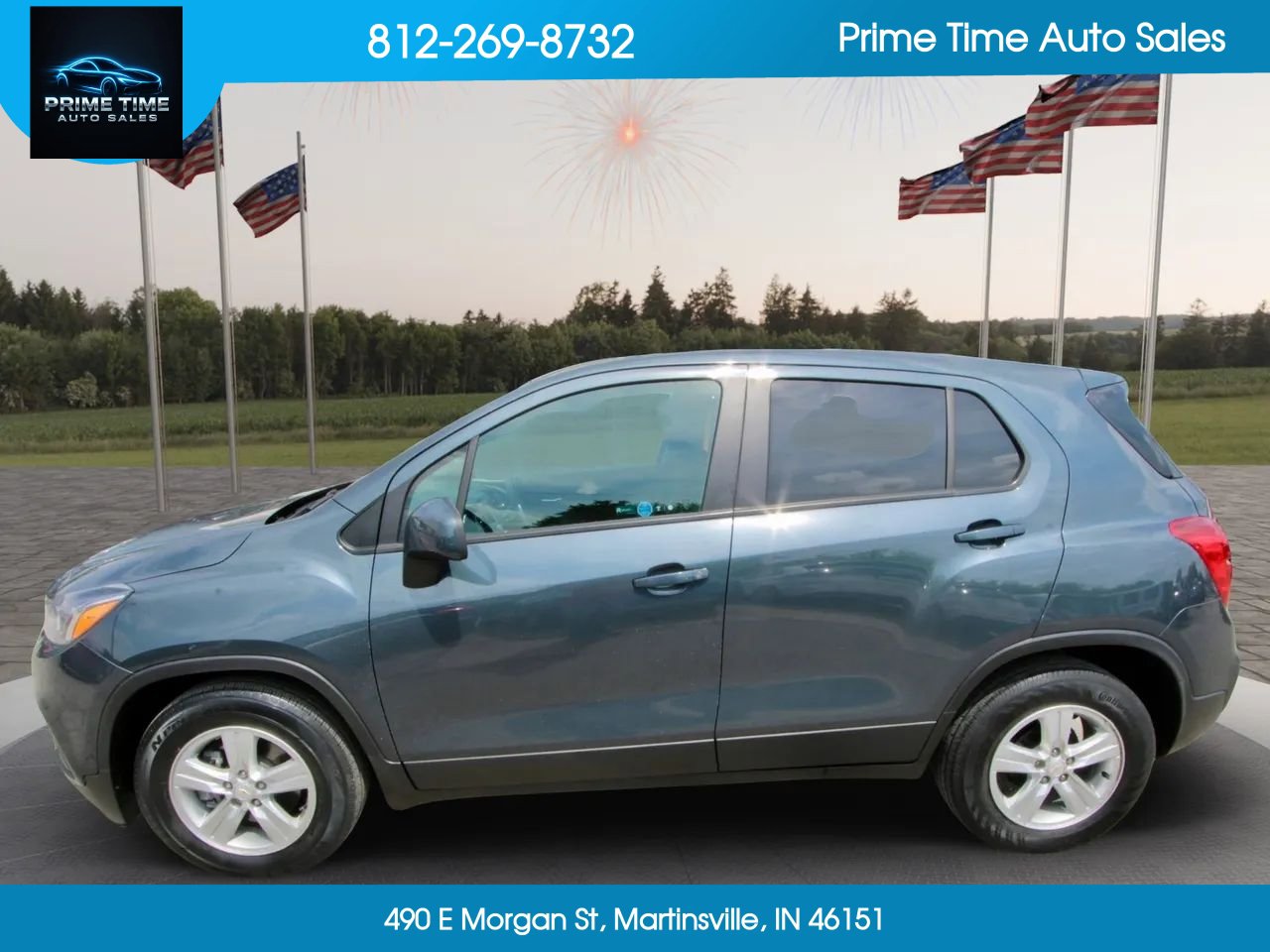 Used 2021 Chevrolet Trax LS w/ Tint and Cruise Package FWD image 3