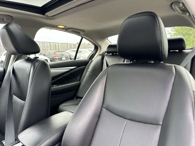 Certified 2024 INFINITI Q50 Luxe w/ Cargo Package RWD image 28