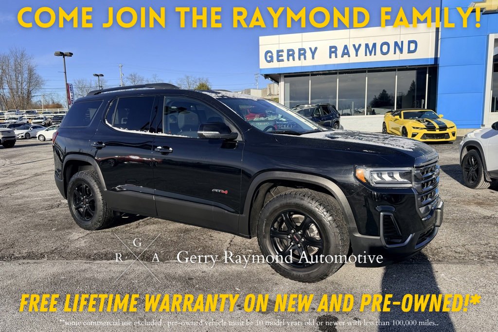 Used 2022 GMC Acadia AT4 image 1