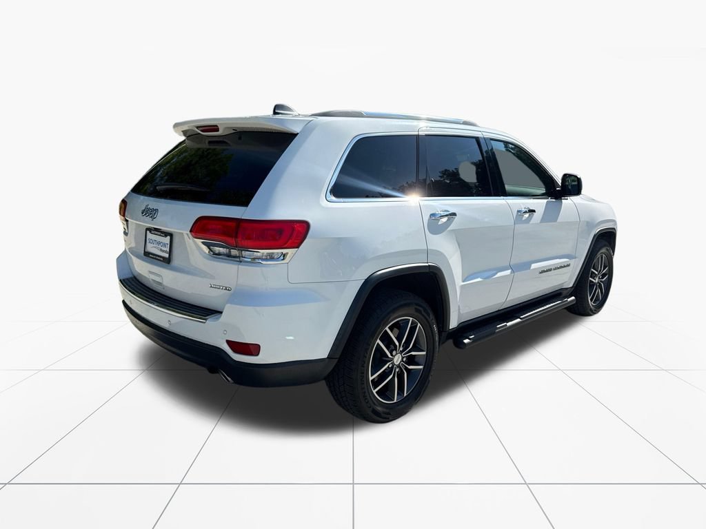 Used 2018 Jeep Grand Cherokee Limited RWD image 8