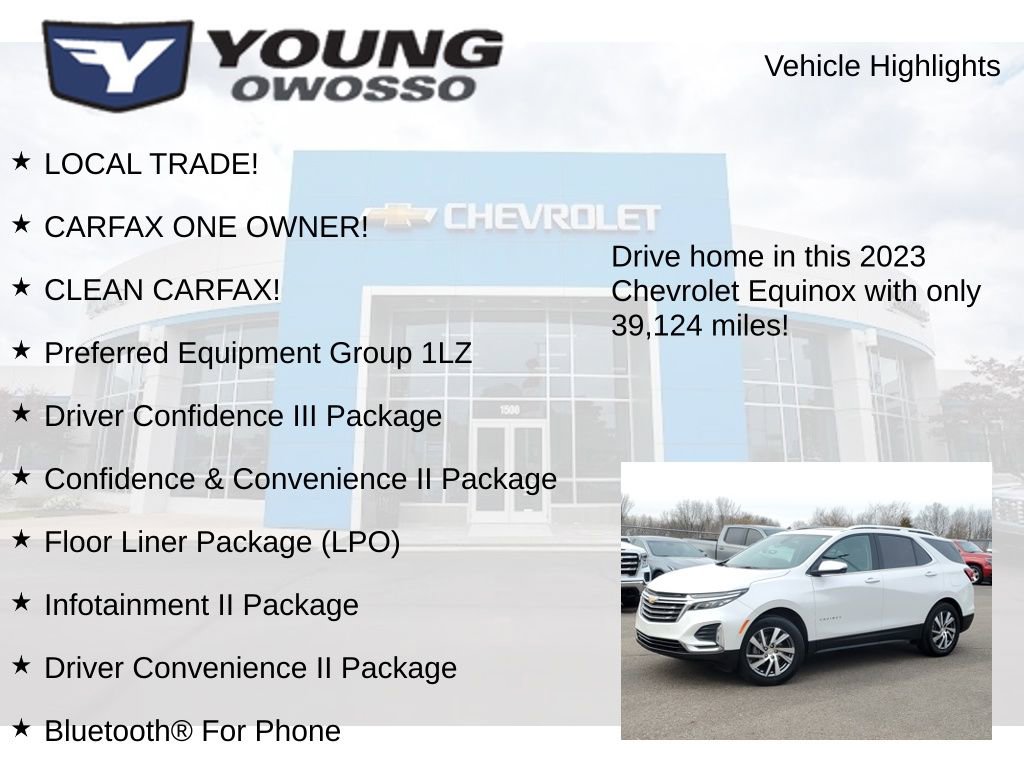 Used 2023 Chevrolet Equinox Premier image 8