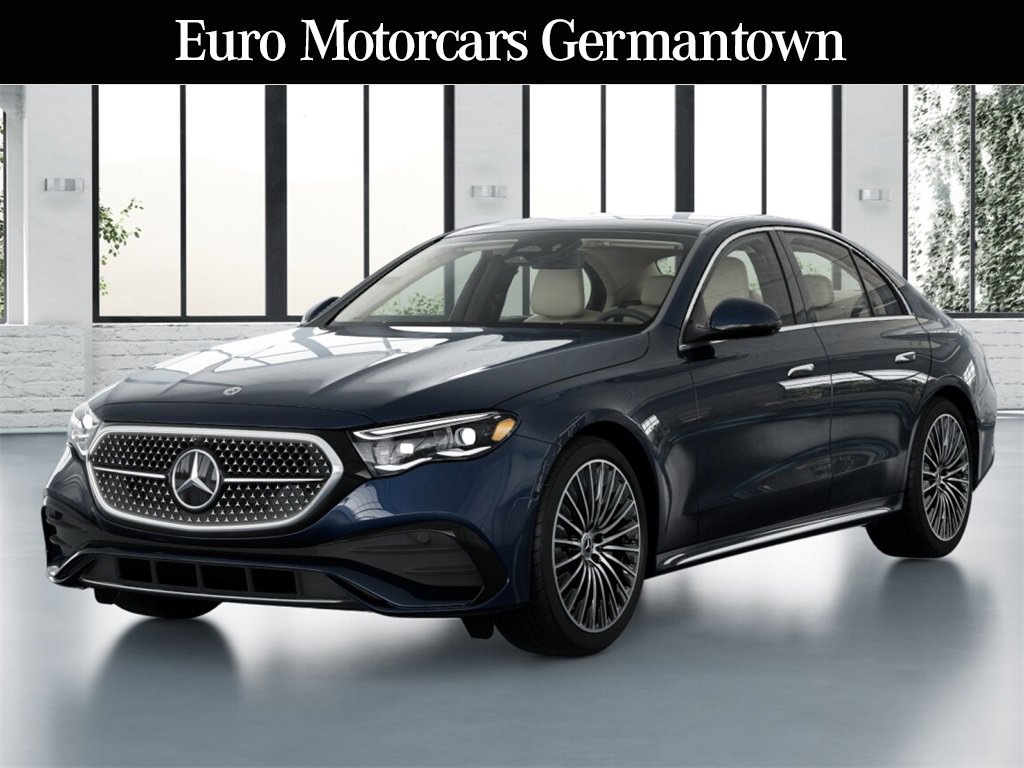 New 2026 Mercedes-Benz E 450 4MATIC Sedan image 1