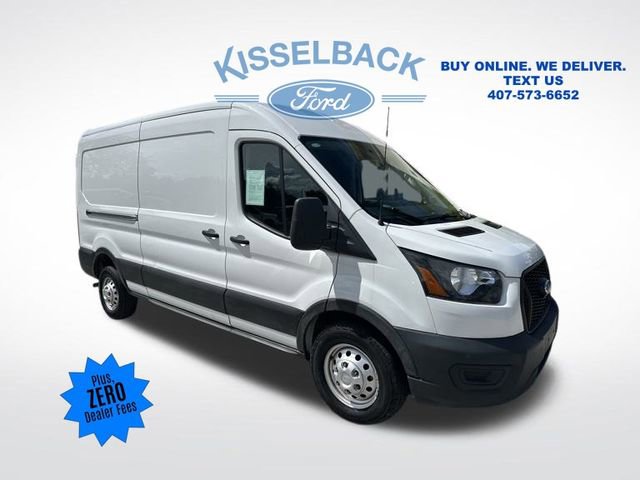 Certified 2023 Ford Transit 250 Medium Roof AWD w/ Load Area Protection Package