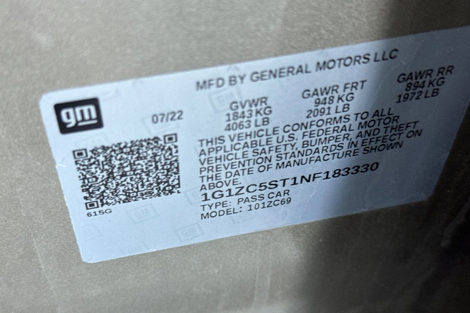 Used 2022 Chevrolet Malibu LS w/ Driver Confidence Package II image 31