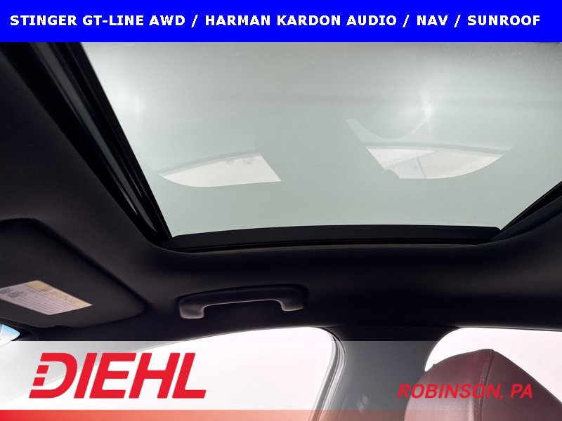 Used 2021 Kia Stinger GT-Line w/ Sun & Sound Package image 35