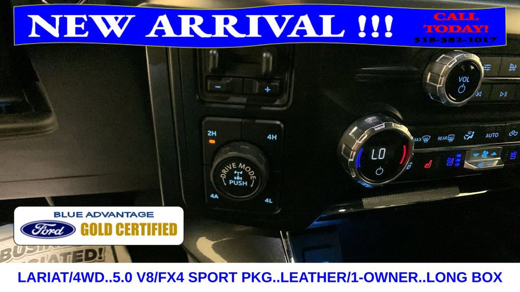 Certified 2021 Ford F150 Lariat w/ Equipment Group 502A High image 39