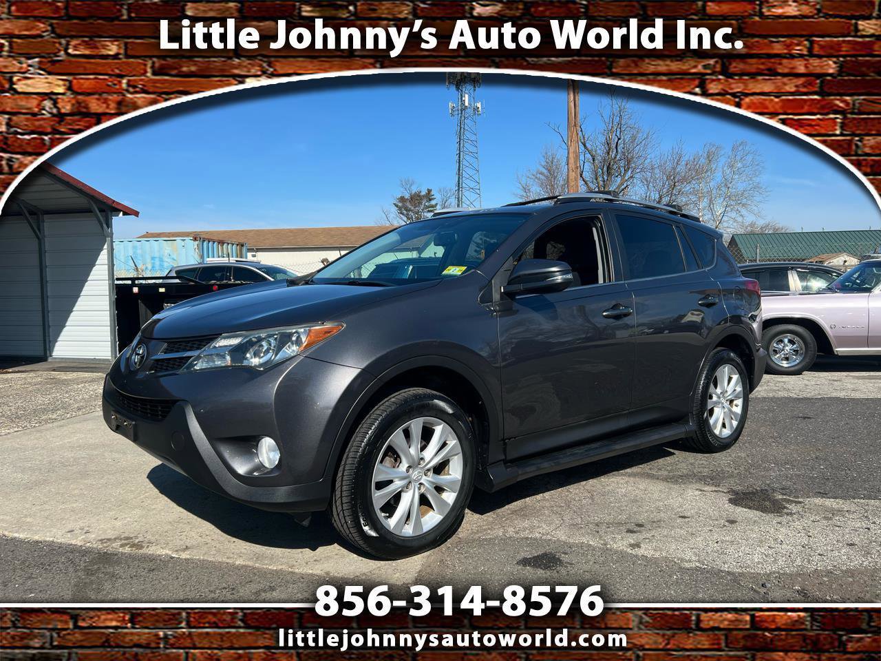 Used 2015 Toyota RAV4 Limited image 1