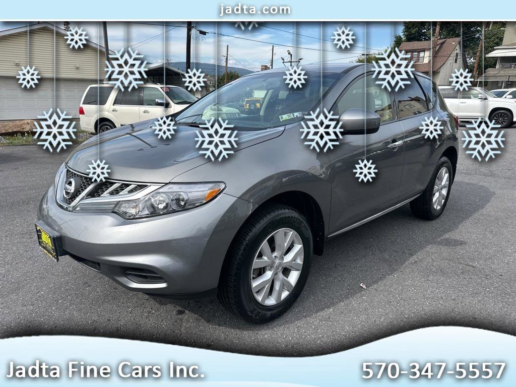 Used 2013 Nissan Murano S