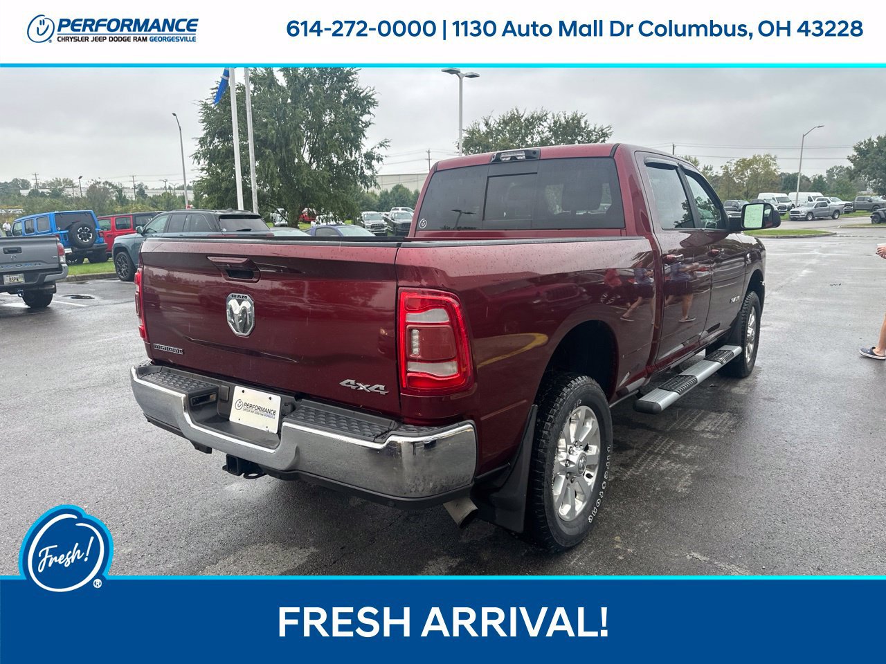 Used 2022 RAM 2500 Big Horn w/ Level C Equiment Group AWD/4WD image 4