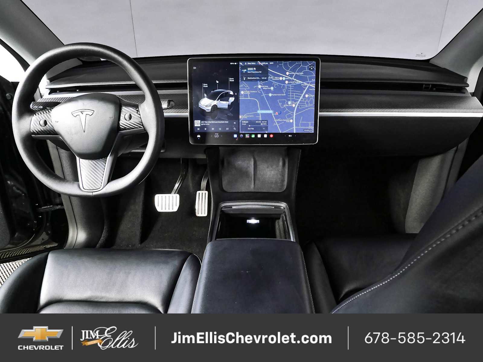 Used 2022 Tesla Model Y Performance AWD/4WD image 16