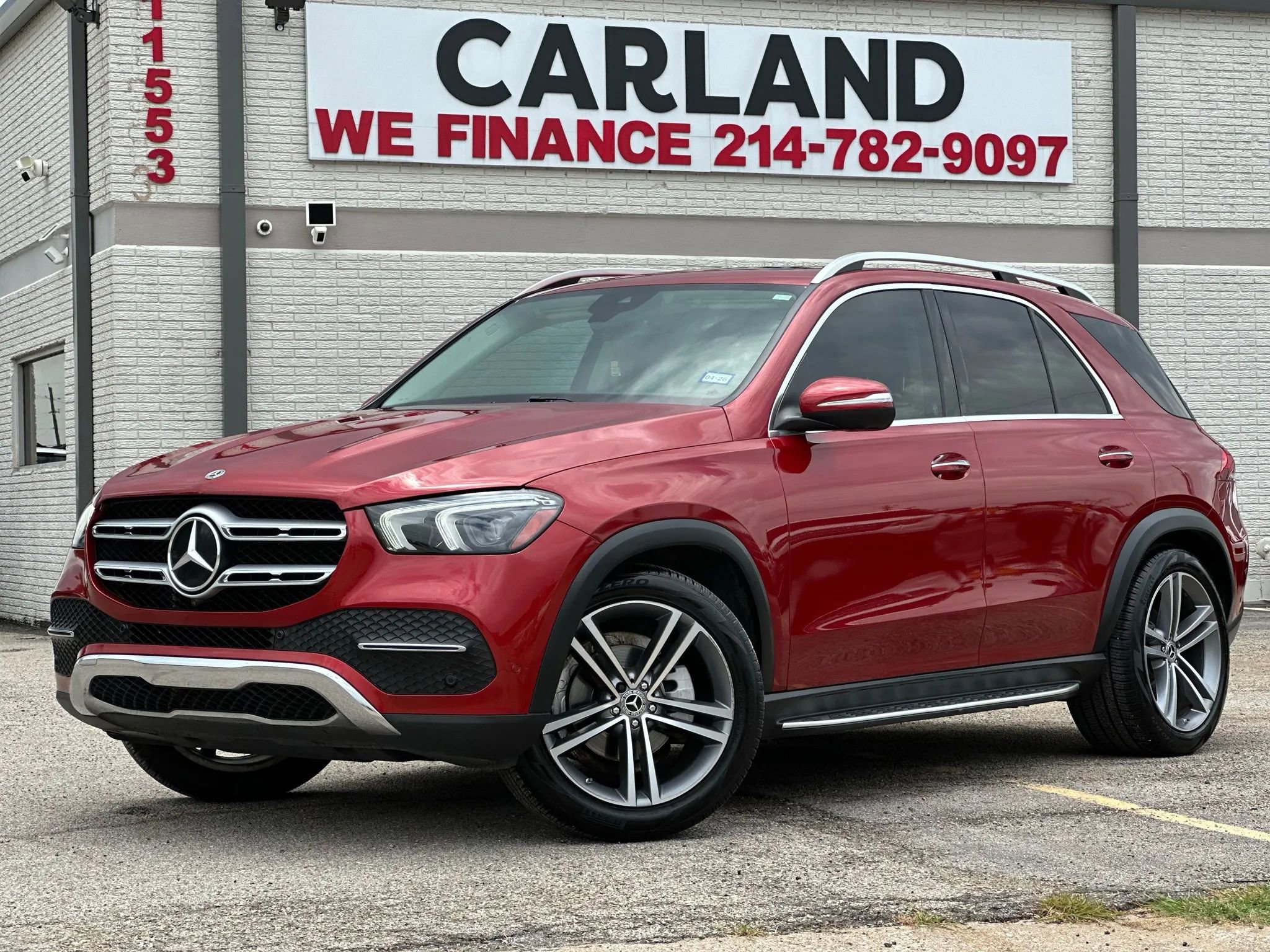 Used 2021 Mercedes-Benz GLE 350 image 1