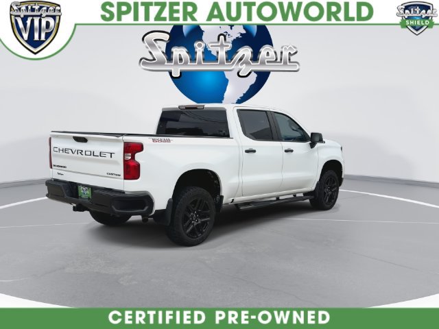 Used 2023 Chevrolet Silverado 1500 Custom Trail Boss w/ LPO, Dark Essentials Package AWD/4WD image 10