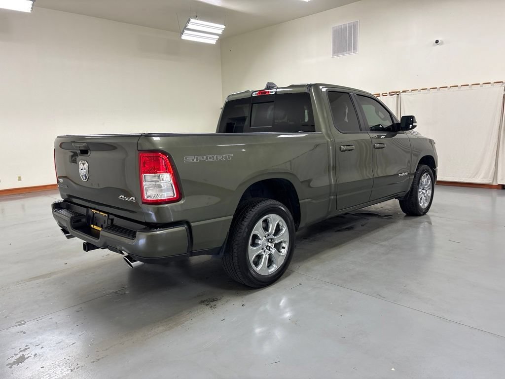 Used 2021 RAM 1500 Big Horn AWD/4WD image 8