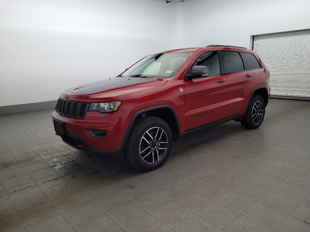 Used 2021 Jeep Grand Cherokee Trailhawk AWD/4WD image 2