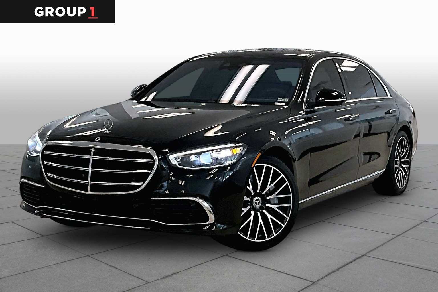 Used 2025 Mercedes-Benz S 580 4MATIC Sedan