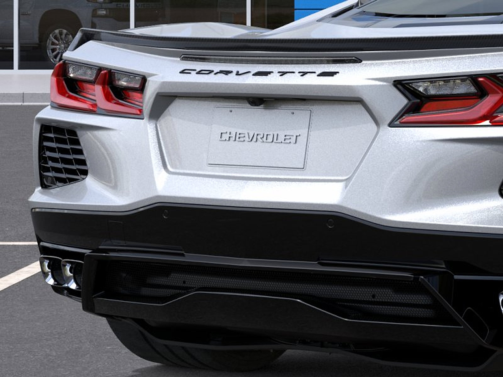 New 2026 Chevrolet Corvette Stingray Coupe w/ Battery Protection Package RWD image 14