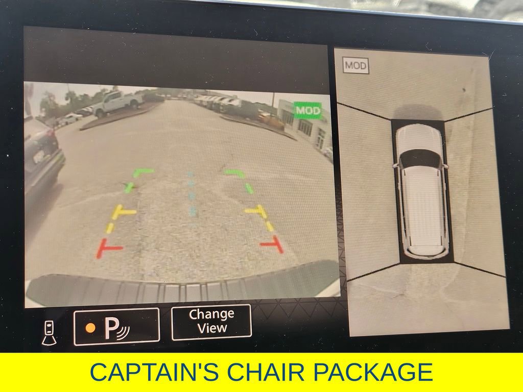 Used 2022 Nissan Armada Platinum w/ Captain's Chairs Package image 7