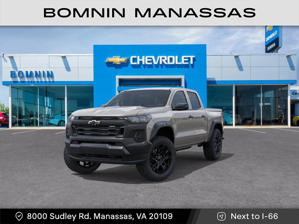 New 2026 Chevrolet Colorado Trail Boss