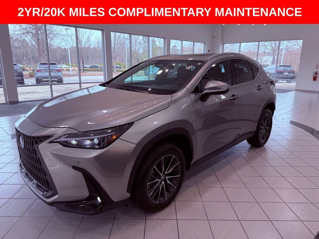 Certified 2024 Lexus NX 250 FWD image 3