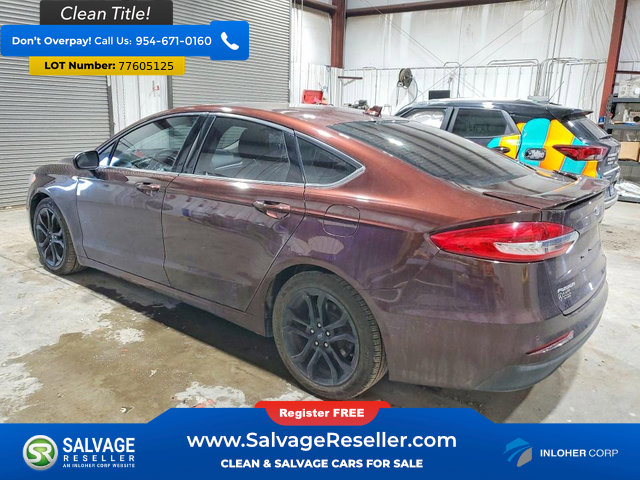 Used 2019 Ford Fusion SE w/ Equipment Group 151A image 3