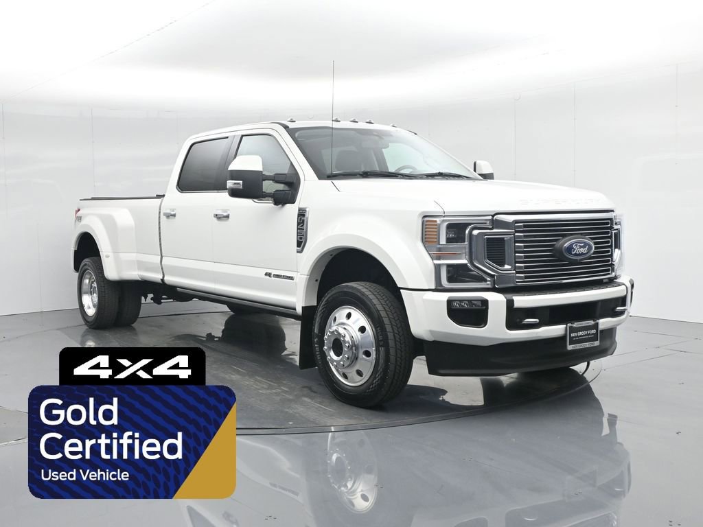 Certified 2021 Ford F450 Limited w/ FX4 Off-Road Package