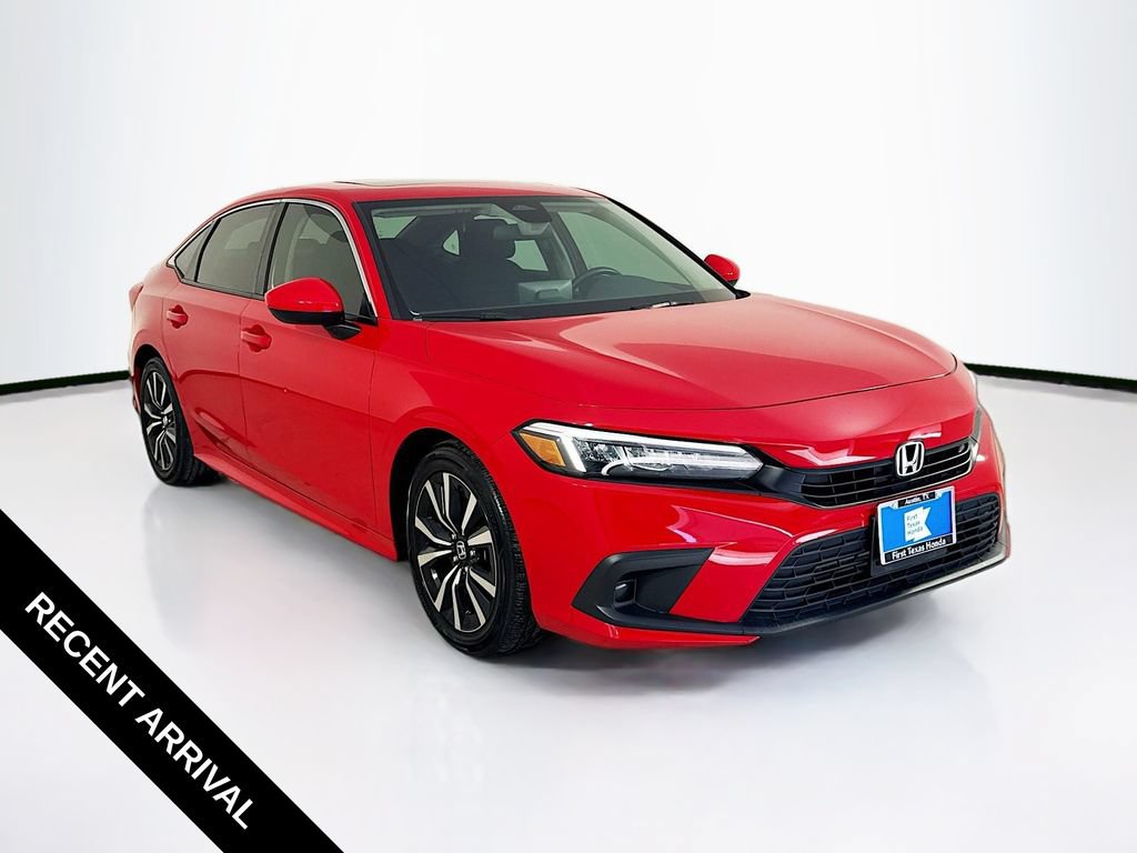 Used 2022 Honda Civic EX