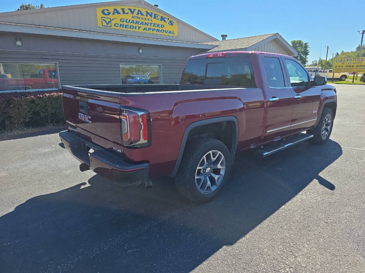 Used 2016 GMC Sierra 1500 SLT AWD/4WD image 6