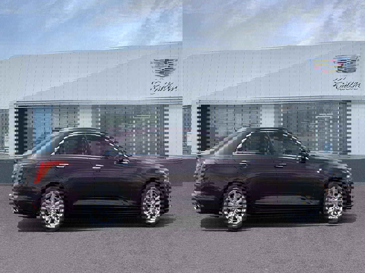 New 2026 Cadillac CT4 Luxury image 5