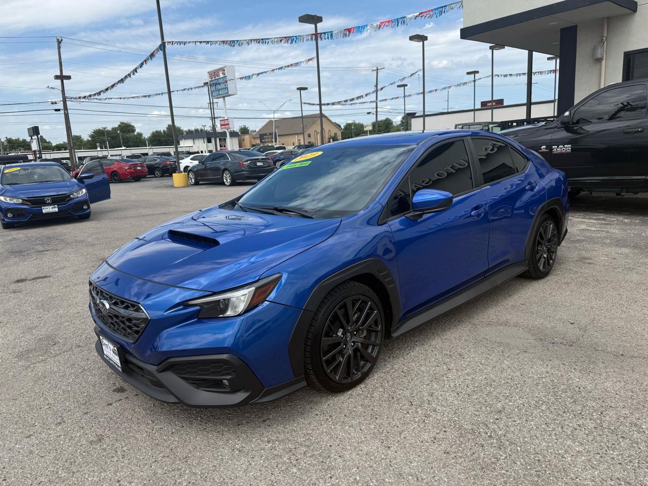 Used 2023 Subaru WRX Premium AWD/4WD image 2