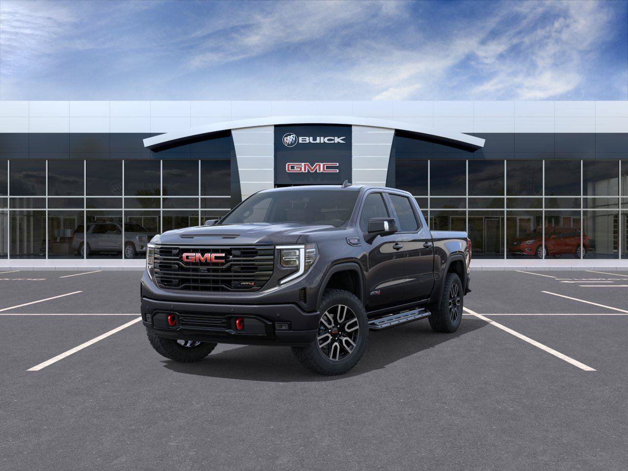 New 2026 GMC Sierra 1500 AT4 w/ AT4 Premium Package AWD/4WD image 59
