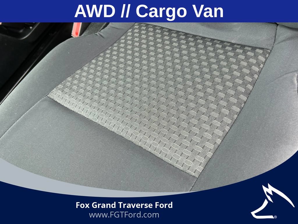 Certified 2023 Ford Transit 250 Low Roof AWD w/ Exterior Upgrade Package image 11