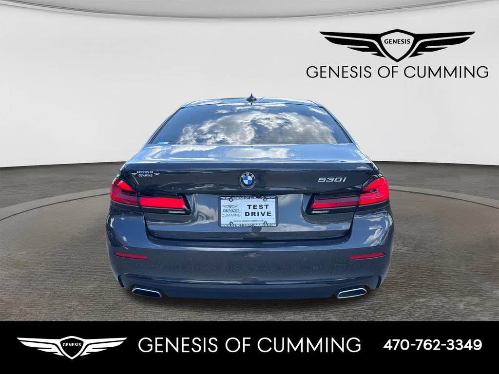 Used 2022 BMW 530i w/ Convenience Package RWD image 6