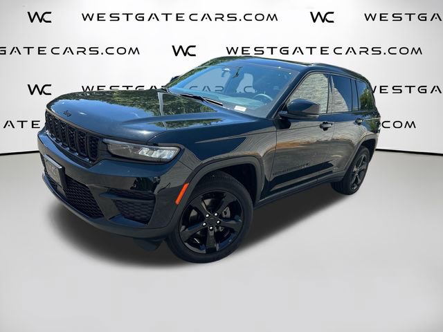 Used 2023 Jeep Grand Cherokee Altitude AWD/4WD image 1