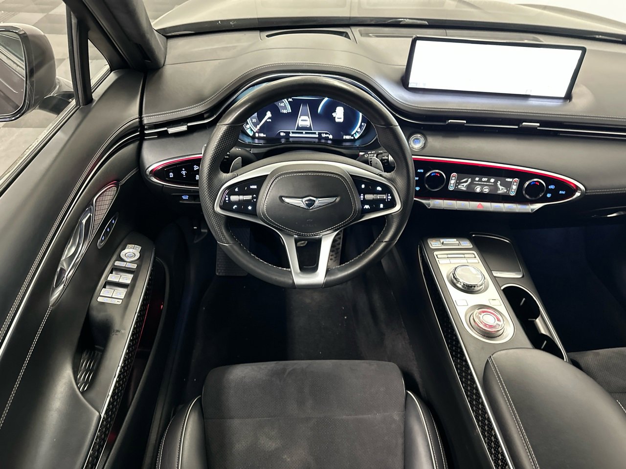 Used 2022 Genesis GV70 3.5T Sport w/ Sport Prestige Package image 23