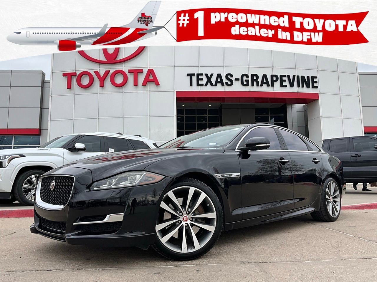 Used 2016 Jaguar XJ R-Sport image 1