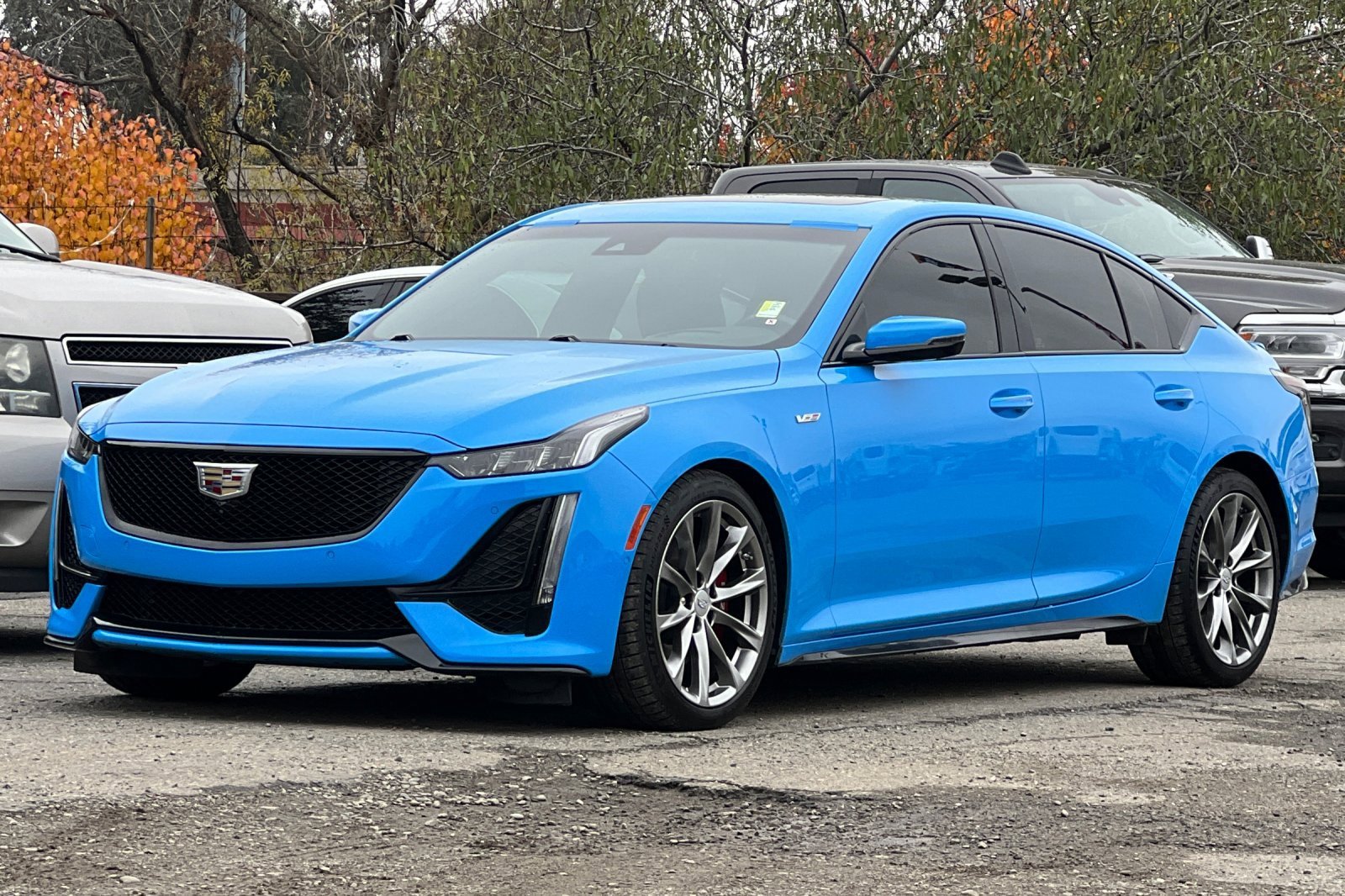 Used 2023 Cadillac CT5 V w/ Premium Package image 8