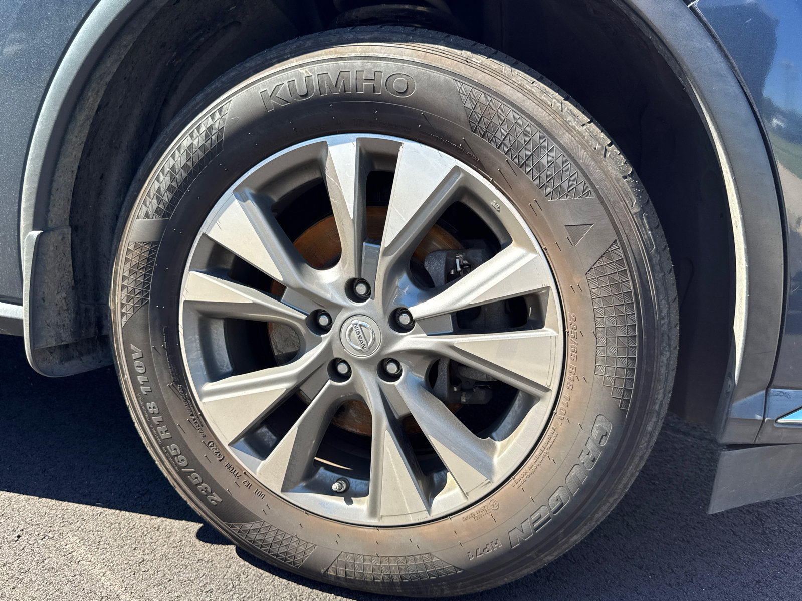 Used 2015 Nissan Murano SL w/ SL Technology Package FWD image 15