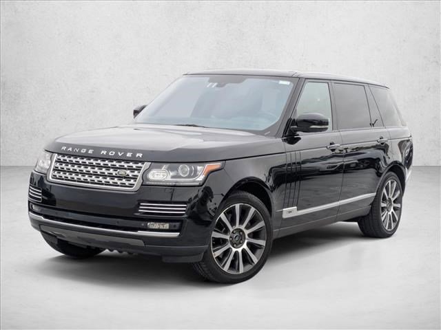 Used 2014 Land Rover Range Rover Autobiography AWD/4WD image 1