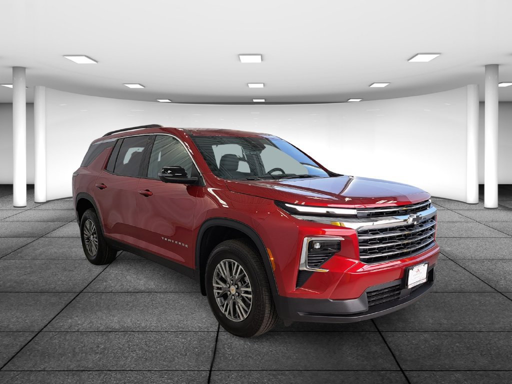New 2027 Chevrolet Traverse LT w/ Driver Confidence Package FWD image 3