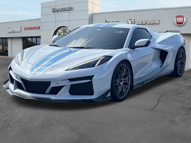 Used 2024 Chevrolet Corvette Z06 w/ Stealth Interior Trim Package RWD image 3