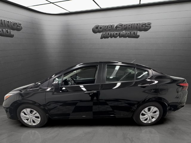 Certified 2025 Nissan Versa S w/ Trunk Package FWD image 2