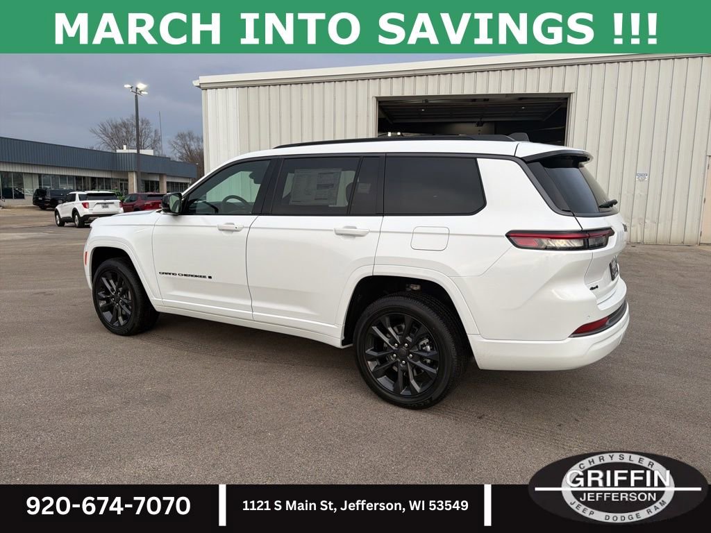 New 2026 Jeep Grand Cherokee L Limited image 15